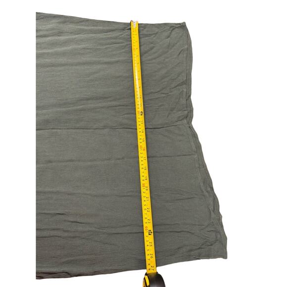 NWT Sage Green Tank Top long Dress By LOVESTITCH ,Loungewear with pockets, Roomy - Picture 8 of 11